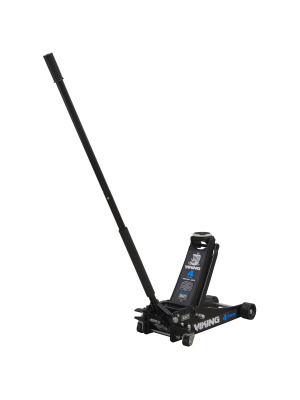 Viking Tyre Bay Trolley Jack 4tonne Low Entry with Rocket Lift