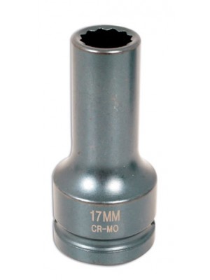 Cylinder Head Impact Socket 3/4" D 17mm