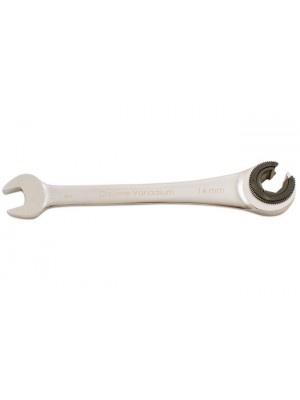 Ratchet Flare Nut Wrench 14mm