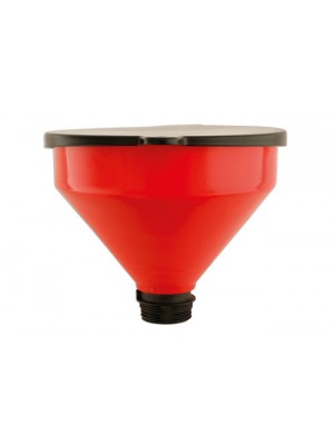 250mm Oil Drum Funnel With Grill