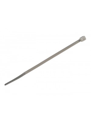 Natural Cable Tie 370mm x 4.8mm - Pack 100