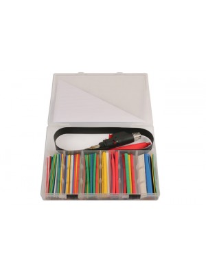 Torch with Heat Shrink Tubing Set 162pc