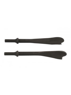 Air Chisel Set for Exhausts 2pc