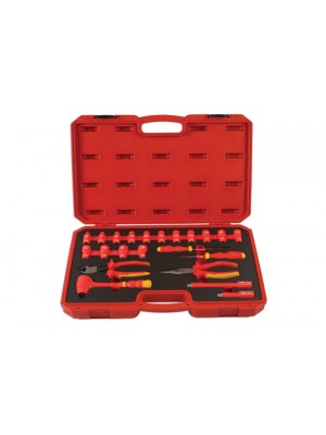 Insulated Tool Kit 3/8"D 22pc