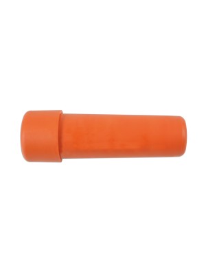 Cable End Shroud with Grip Collar - 25mm