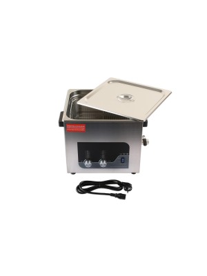 Ultrasonic Cleaner 13L - with Euro plug