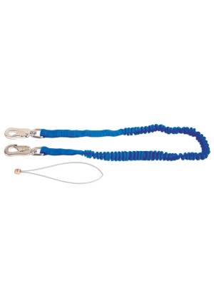 Safety Tool Lanyard - 2 x Zinc Alloy Hooks & 4mm Wire