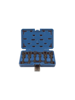 Diesel Injection Wrench Set 3/8"D 6pc