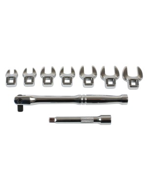 Flare Nut Wrench Set 1/4"D 9c