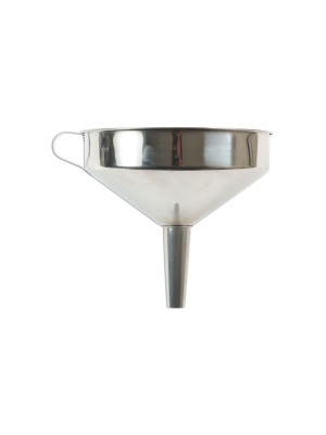 Stainless Steel Funnel 200mm