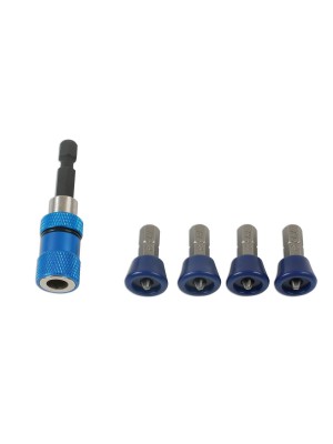 Dry Wall Bit and Holder Set 5pc
