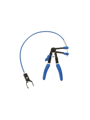 Button Connector Pliers with Flexible Cable