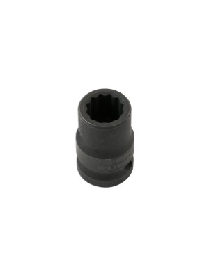 Bi-Hex Impact Socket 1/2"D 13mm