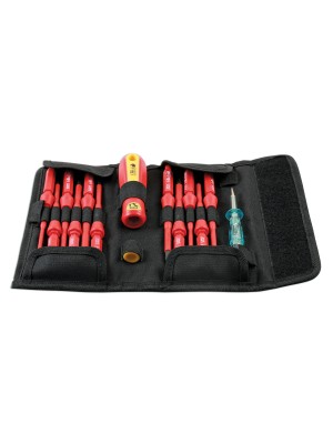Insulated Interchangeable Screwdriver Set 14pc
