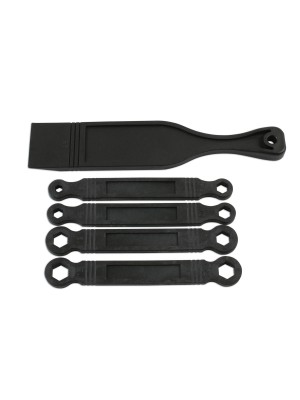 Non Marring Spanner & Pry Bar Set 5pc