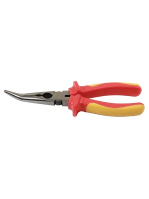 Insulated Bent Nose Pliers 200mm