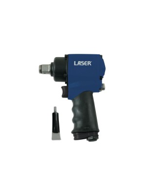 Impact Wrench 3/4"D - Twin Hammer 146mm Long