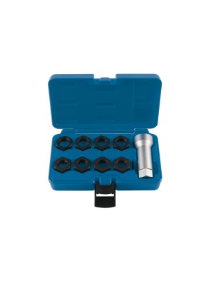 Axle Spindle Rethreading Kit 9pc