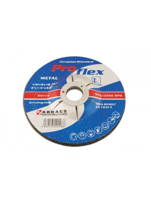 Abracs Metal Grinding Discs 230mm x 6.0mm - Pack 5
