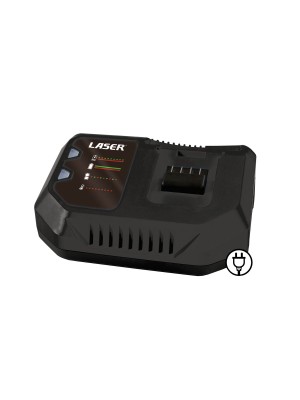 Battery Charger 230V Mains 4 amp with Euro 2 Pin Plug