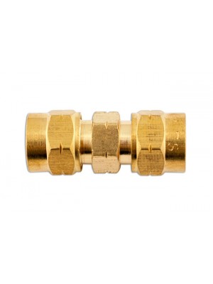 Brass Straight Coupling 10mm - Pack 5