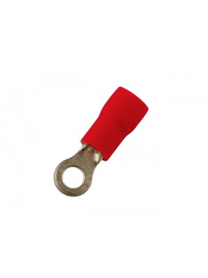 Red Ring Terminal 6.4mm - Pack 100