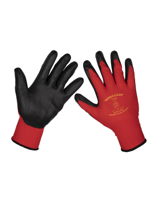 Flexi Grip Nitrile Palm Gloves (X-Large) - Pack of 12 Pairs