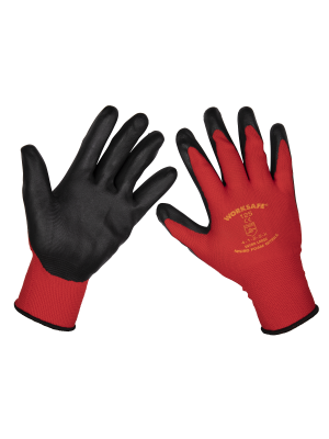 Flexi Grip Nitrile Palm Gloves (X-Large) - Pack of 120 Pairs