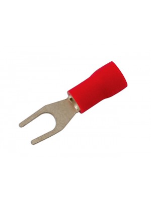 Red Fork Terminal 3.7mm - Pack 100