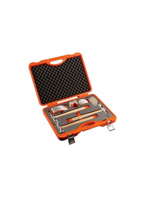 AluSuits Minium Hammer and Dolly Set 7pc