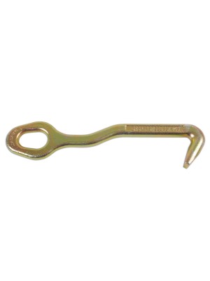 Body Hook Flat Angled End 305mm