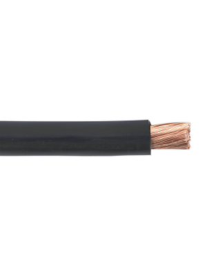 Automotive Starter Cable 315/0.40mm 40mm² 300A 10m Black