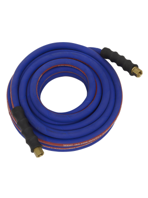 Air Hose 10m x Ø10mm with 1/4"BSP Unions Extra-Heavy-Duty