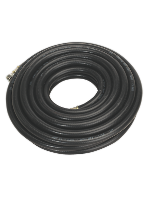Air Hose 10m x Ø10mm with 1/4"BSP Unions Heavy-Duty