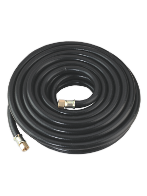 Air Hose 10m x Ø8mm with 1/4"BSP Unions Heavy-Duty
