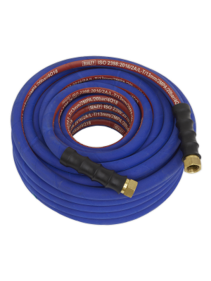 Air Hose 20m x Ø13mm with 1/2"BSP Unions Extra-Heavy-Duty