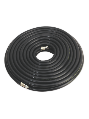 Air Hose 20m x Ø10mm with 1/4"BSP Unions Heavy-Duty