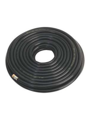 Air Hose 20m x Ø8mm with 1/4"BSP Unions Heavy-Duty