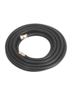 Air Hose 5m x Ø8mm with 1/4"BSP Unions Heavy-Duty
