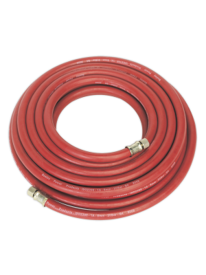Air Hose 10m x Ø8mm with 1/4"BSP Unions