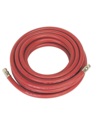 Air Hose 10m x Ø10mm with 1/4"BSP Unions