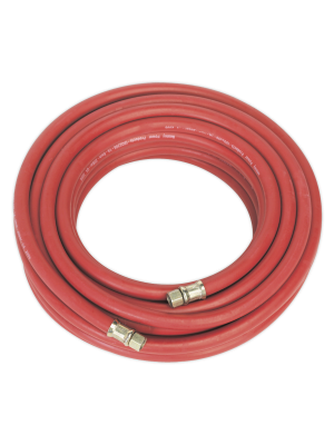 Air Hose 15m x Ø8mm with 1/4"BSP Unions