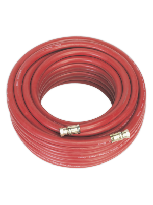 Air Hose 20m x Ø10mm with 1/4"BSP Unions
