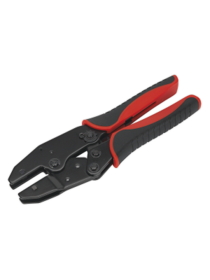 Ratchet Crimping Tool without Jaws