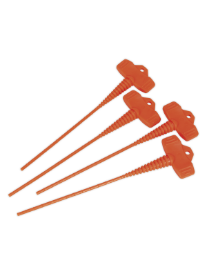 Applicator Nozzle Stopper Pack of 4
