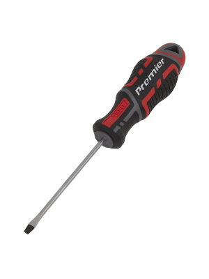 Screwdriver Slotted 3 x 75mm GripMAX®