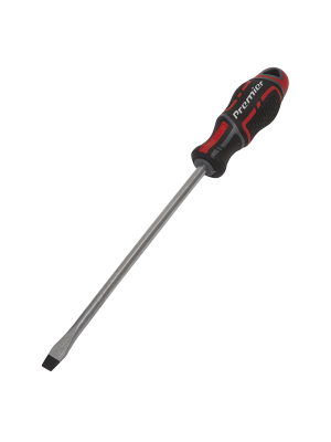 Screwdriver Slotted 8 x 200mm GripMAX®