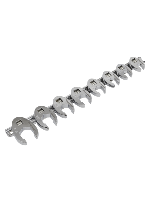 Crow's Foot Spanner Set 8pc 3/8"Sq Drive Imperial