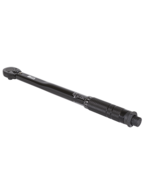 Micrometer Torque Wrench 3/8"Sq Drive Calibrated Black Series