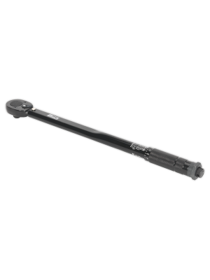 Micrometer Torque Wrench 1/2"Sq Drive Calibrated Black Series